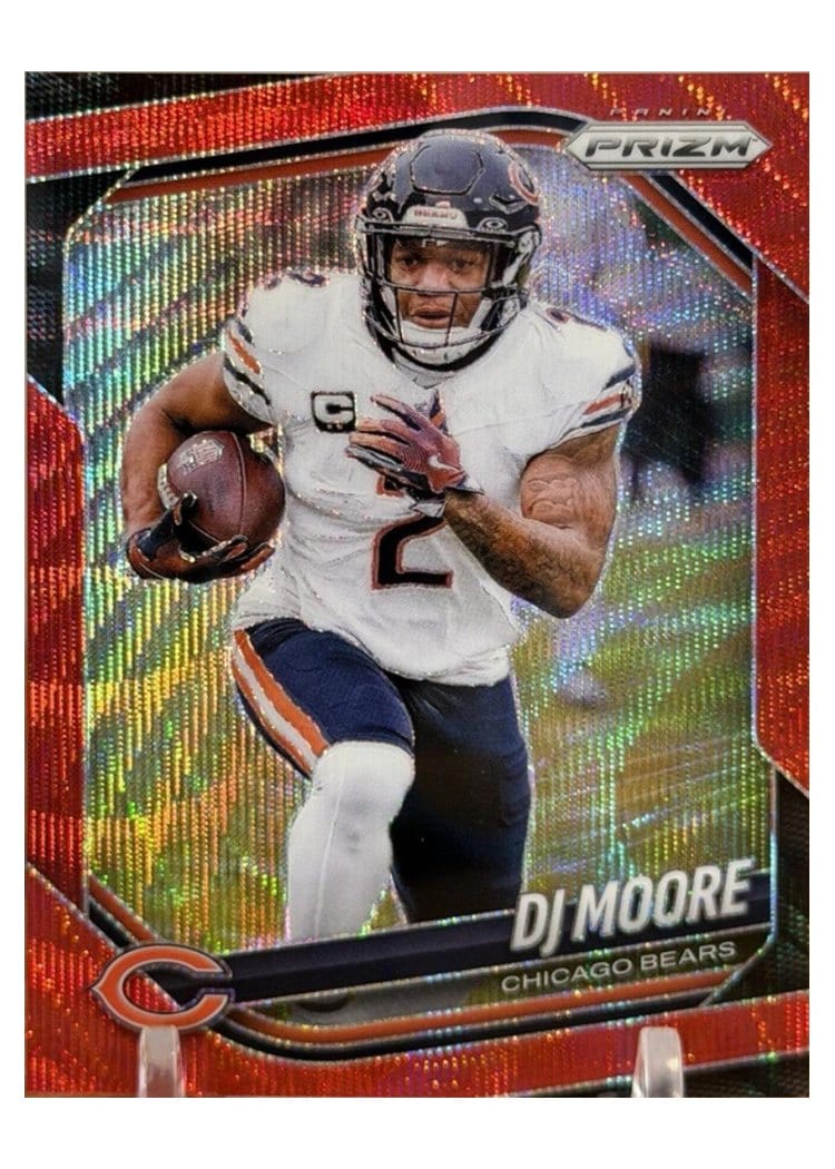 2025 Panini Prizm Base Set DJ Moore #92 card