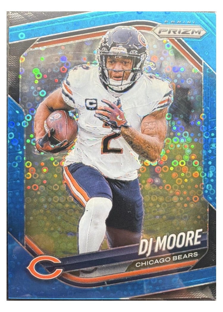 2025 Panini Prizm Base Set DJ Moore #92 card