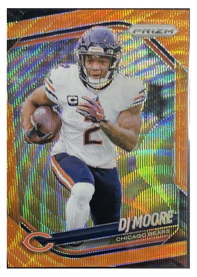 2025 Panini Prizm Base Set DJ Moore #92 card