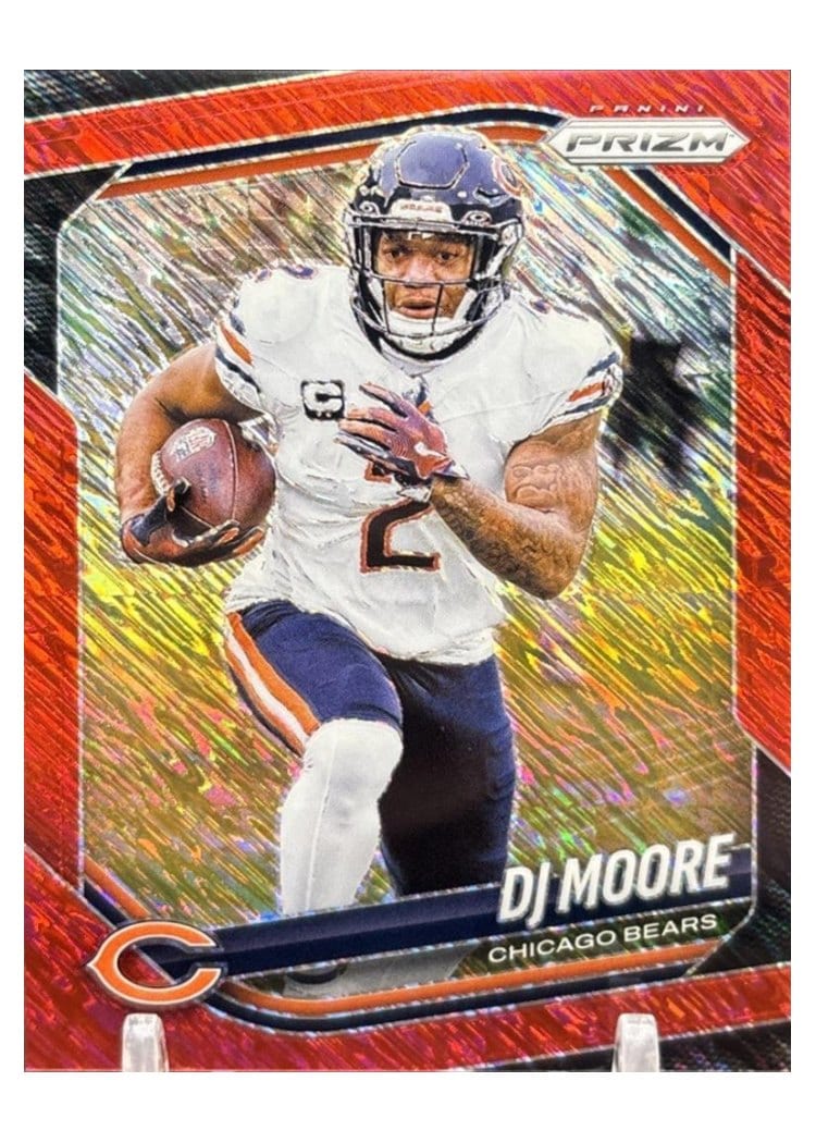 2025 Panini Prizm Base Set DJ Moore #92 card