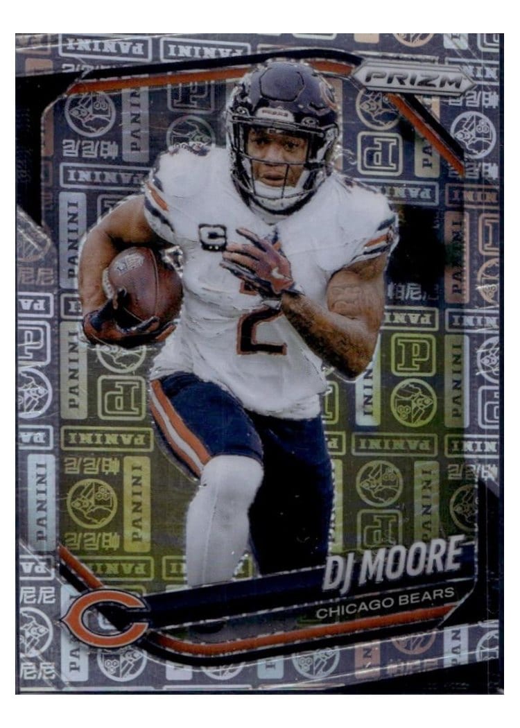 2025 Panini Prizm Base Set DJ Moore #92 card