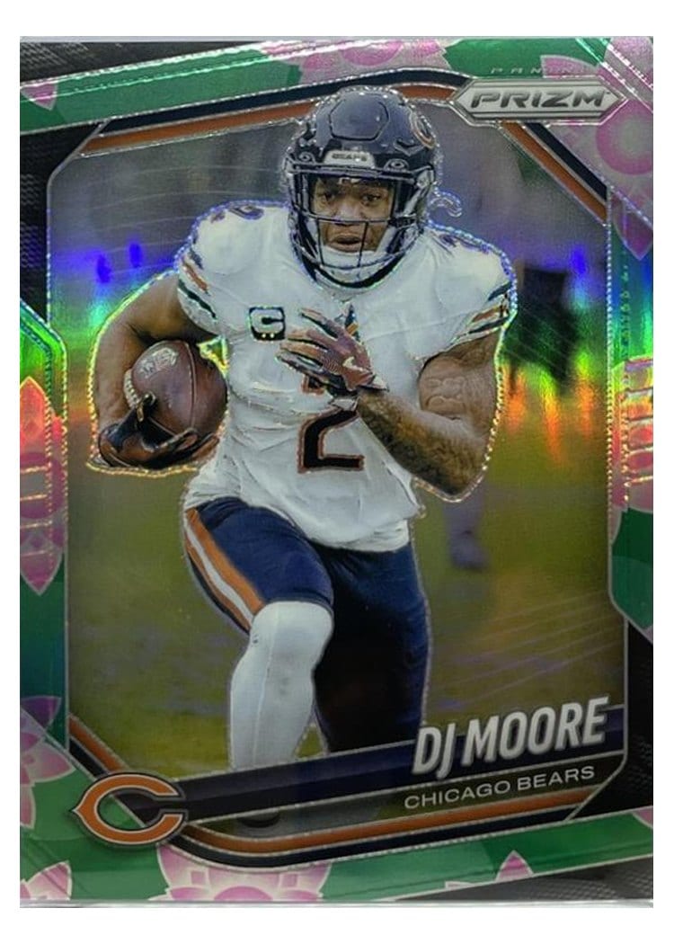 2025 Panini Prizm Base Set DJ Moore #92 card