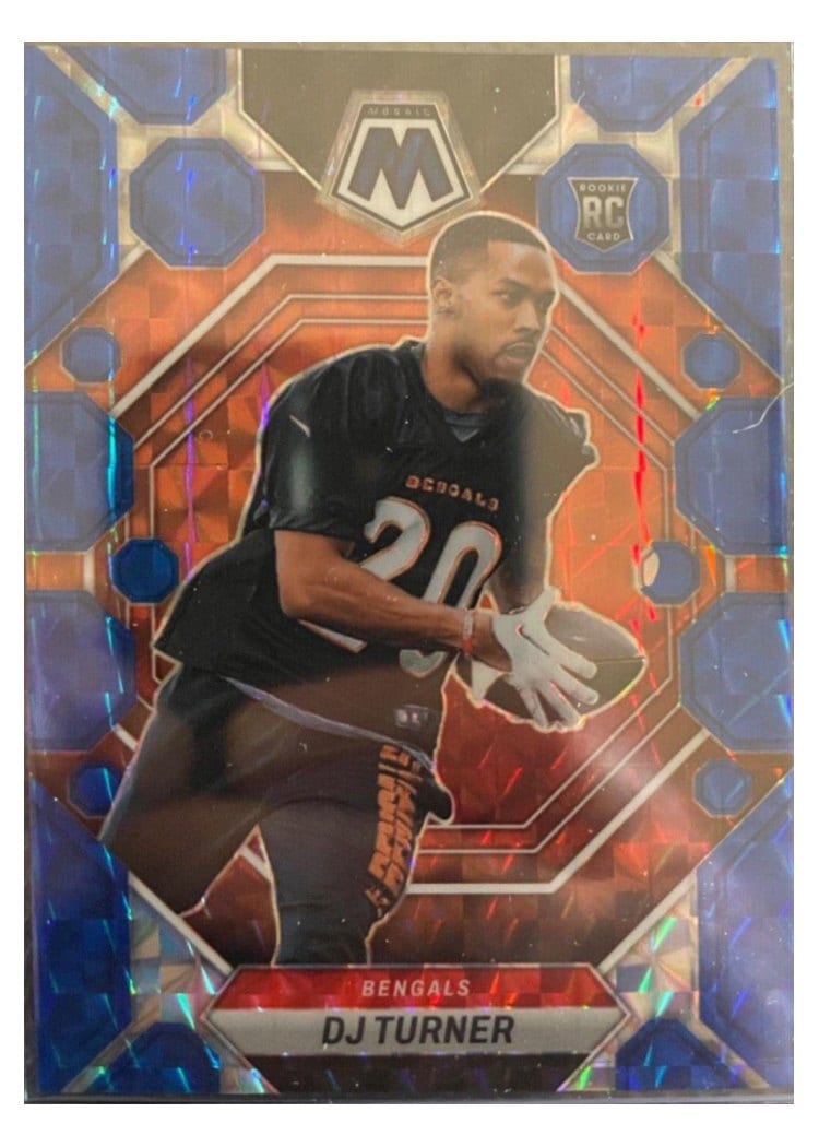 2023 Panini Mosaic Base Set DJ Turner #315 card