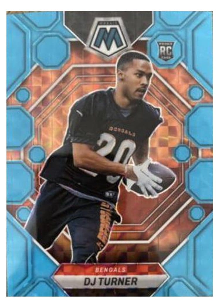 2023 Panini Mosaic Base Set DJ Turner #315 card