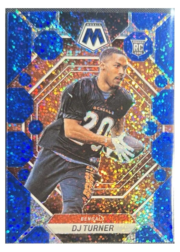 2023 Panini Mosaic Base Set DJ Turner #315 card