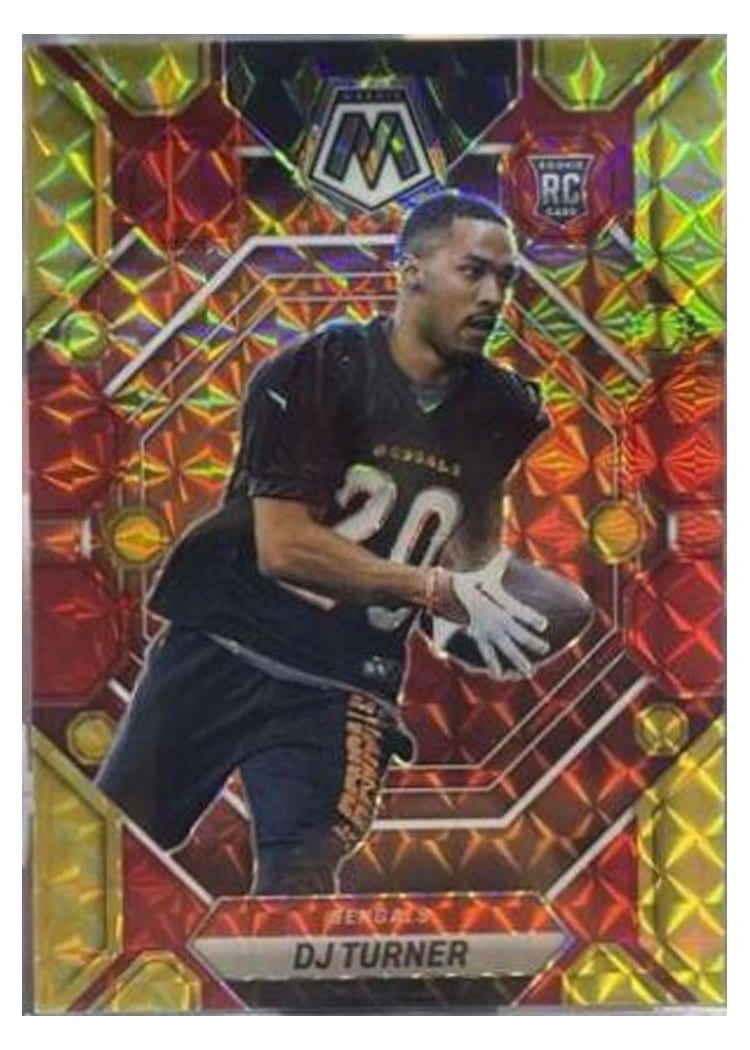 2023 Panini Mosaic Base Set DJ Turner #315 card