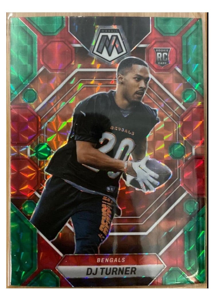 2023 Panini Mosaic Base Set DJ Turner #315 card