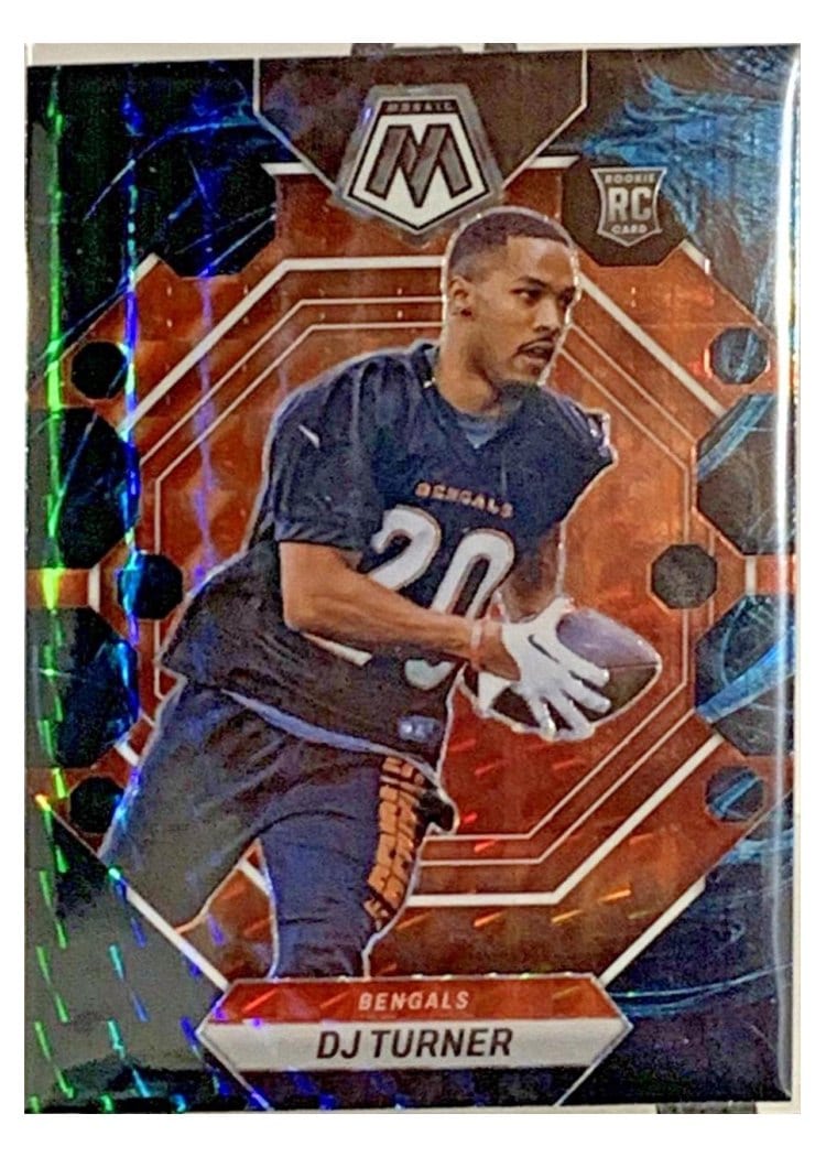 2023 Panini Mosaic Base Set DJ Turner #315 card