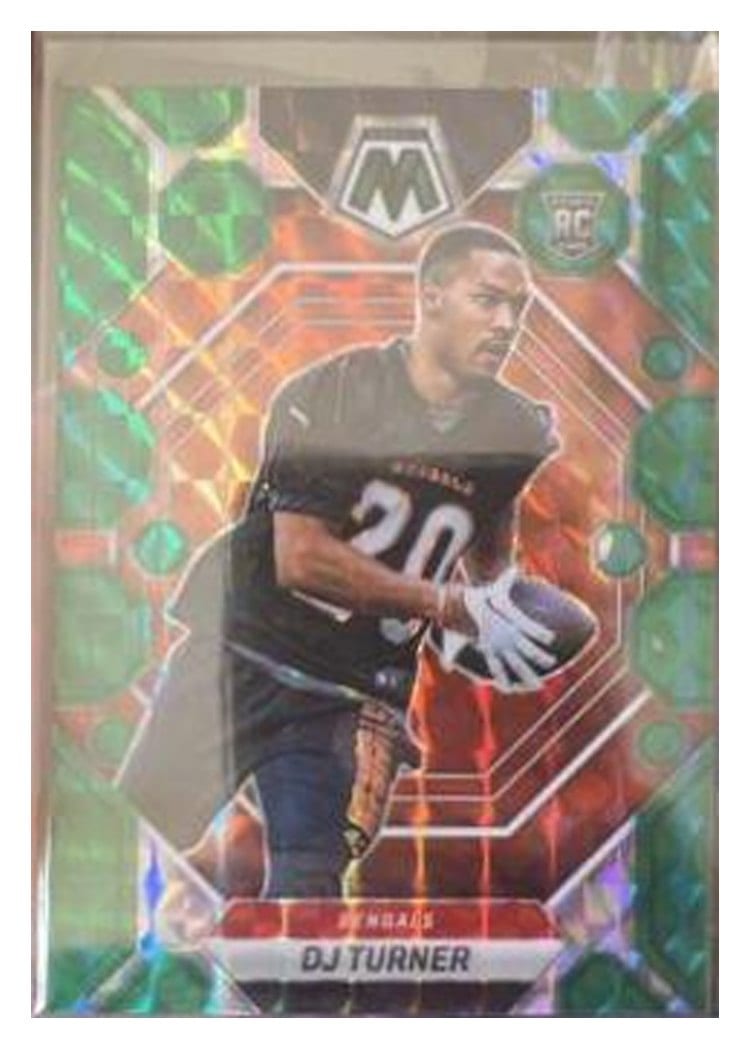 2023 Panini Mosaic Base Set DJ Turner #315 card
