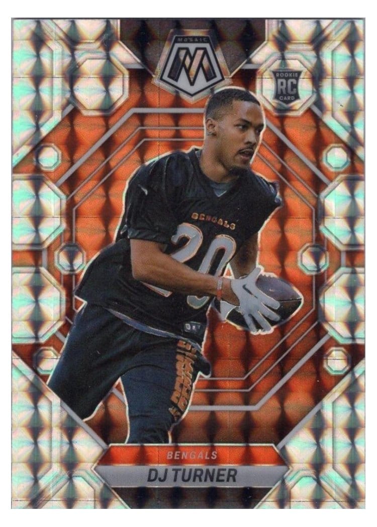 2023 Panini Mosaic Base Set DJ Turner #315 card