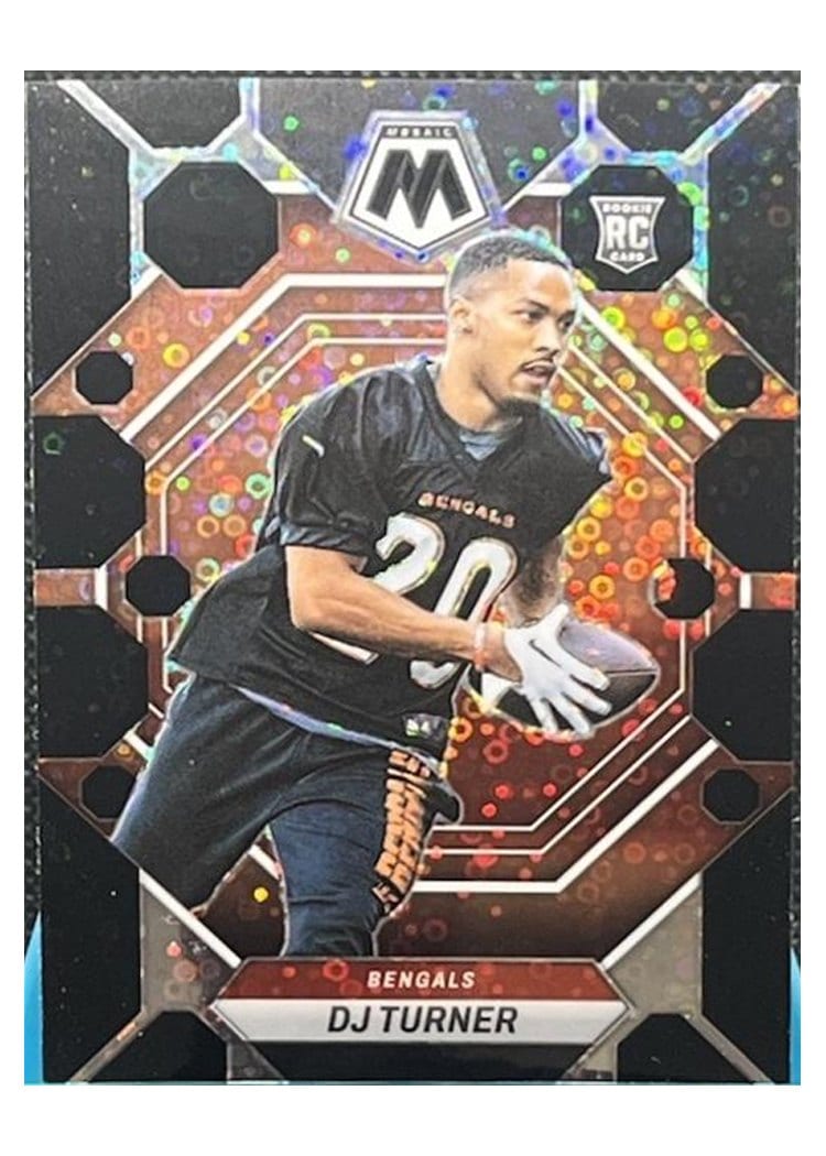 2023 Panini Mosaic Base Set DJ Turner #315 card