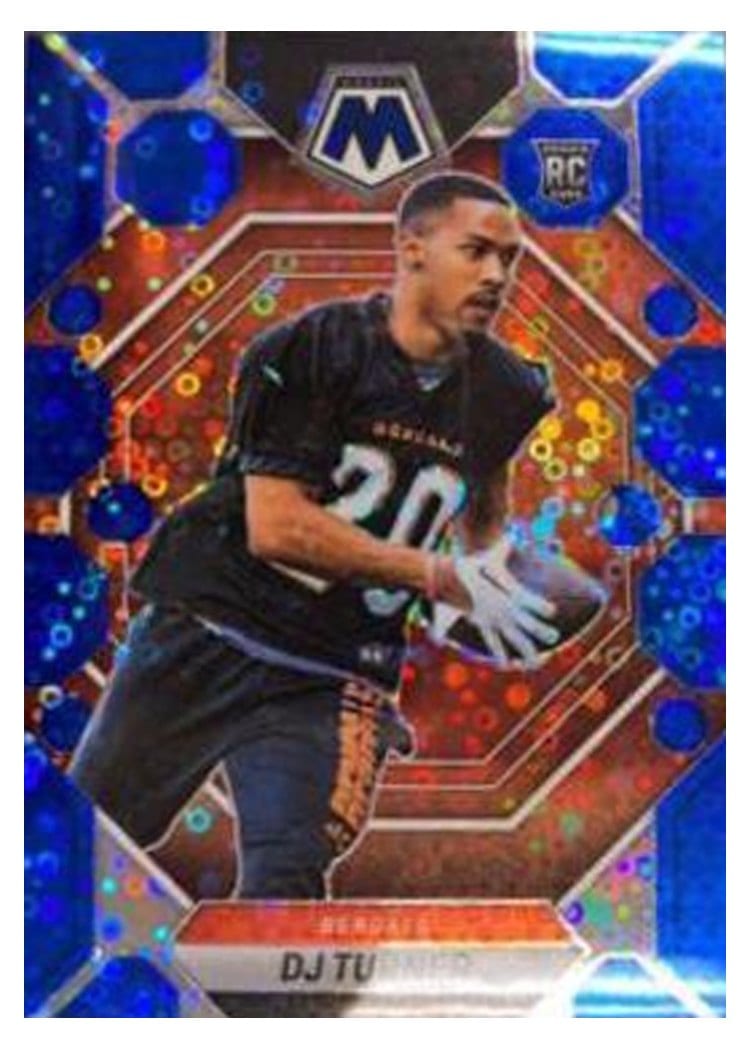 2023 Panini Mosaic Base Set DJ Turner #315 card