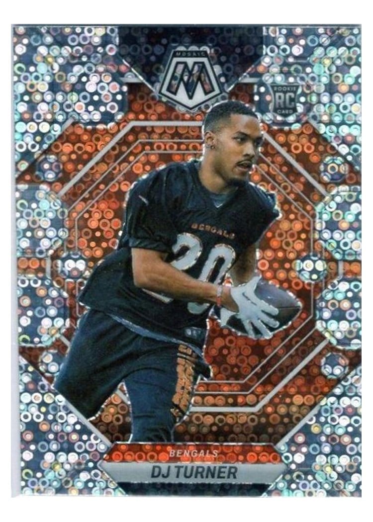 2023 Panini Mosaic Base Set DJ Turner #315 card