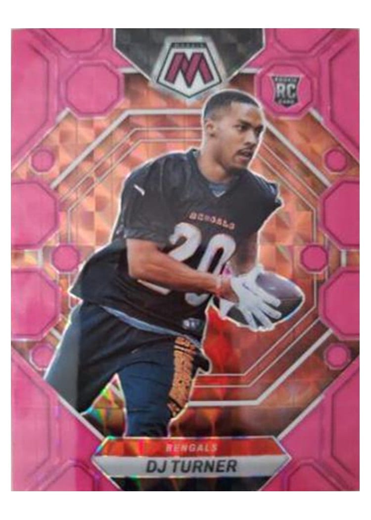 2023 Panini Mosaic Base Set DJ Turner #315 card