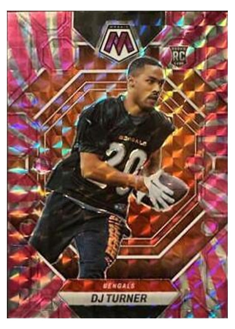 2023 Panini Mosaic Base Set DJ Turner #315 card