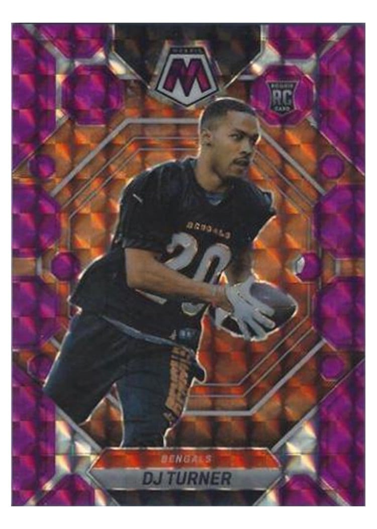 2023 Panini Mosaic Base Set DJ Turner #315 card