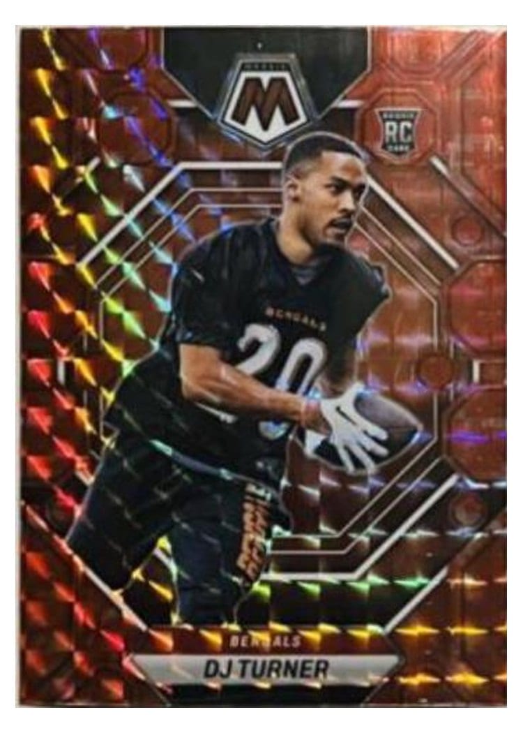 2023 Panini Mosaic Base Set DJ Turner #315 card
