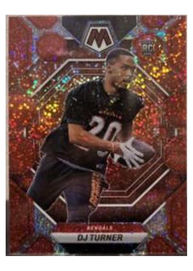 2023 Panini Mosaic Base Set DJ Turner #315 card