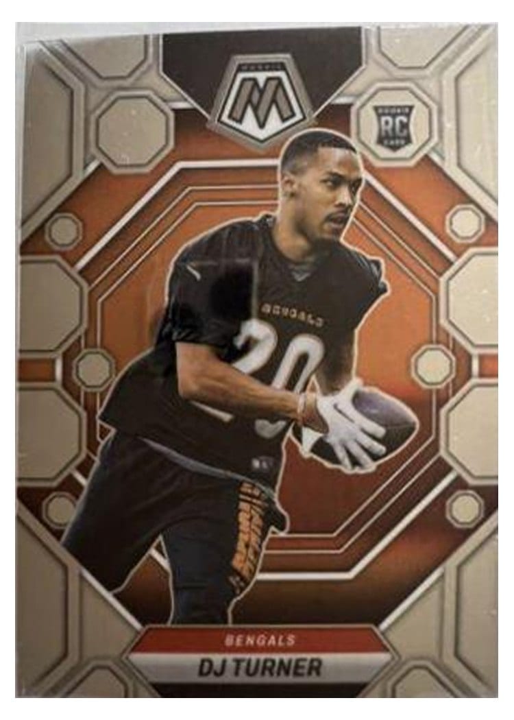 2023 Panini Mosaic Base Set DJ Turner #315 card