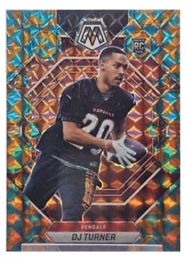 2023 Panini Mosaic Base Set DJ Turner #315 card