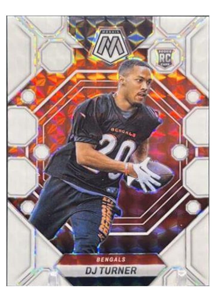 2023 Panini Mosaic Base Set DJ Turner #315 card
