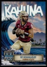 2024 Bowman University Chrome The Big Kahuna Set DJ Uiagalelei #BK-19 card