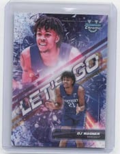2023-24 Bowman University Chrome Let's Go DJ Wagner #LG-3 card