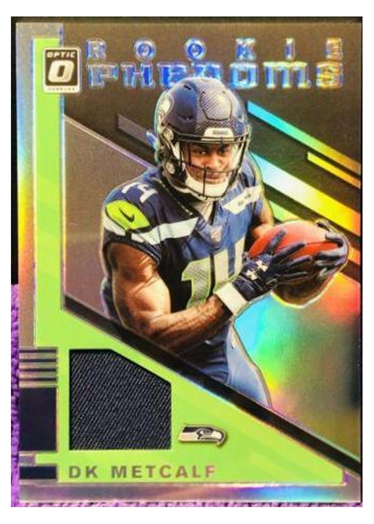 2019 Donruss Optic Rookie Phenoms DK Metcalf #RP13 card