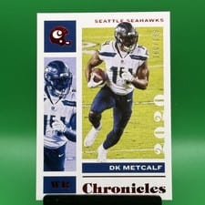 2020 Panini Chronicles DK Metcalf #88 card