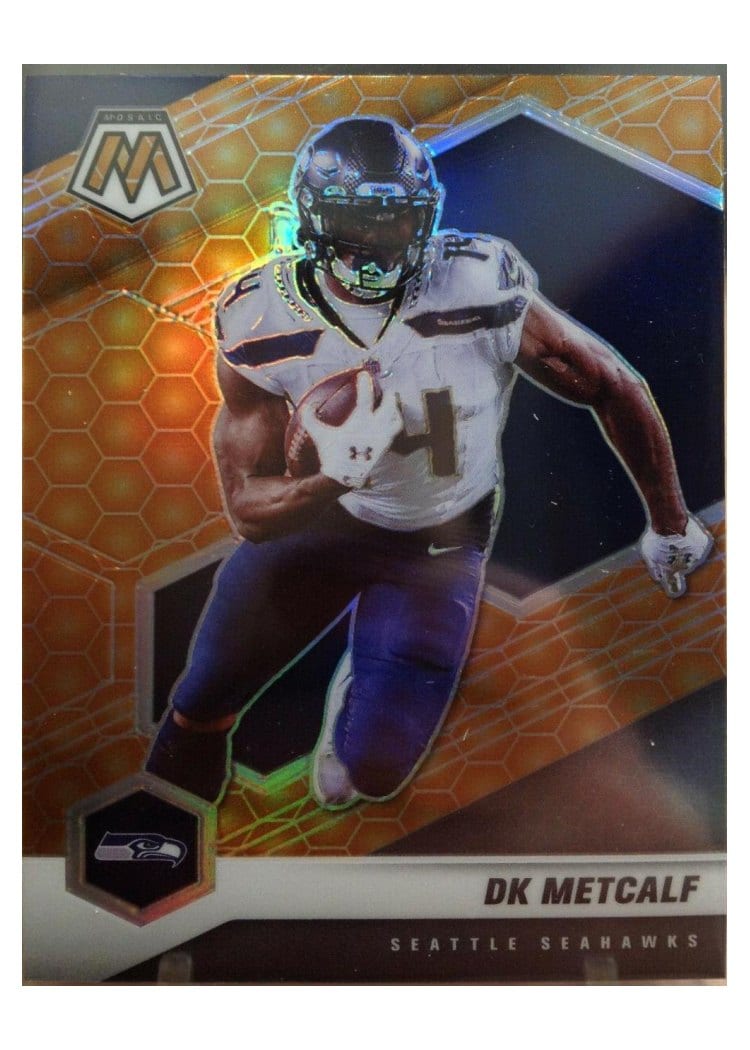 2021 Panini Mosaic Base Set DK Metcalf #182 card