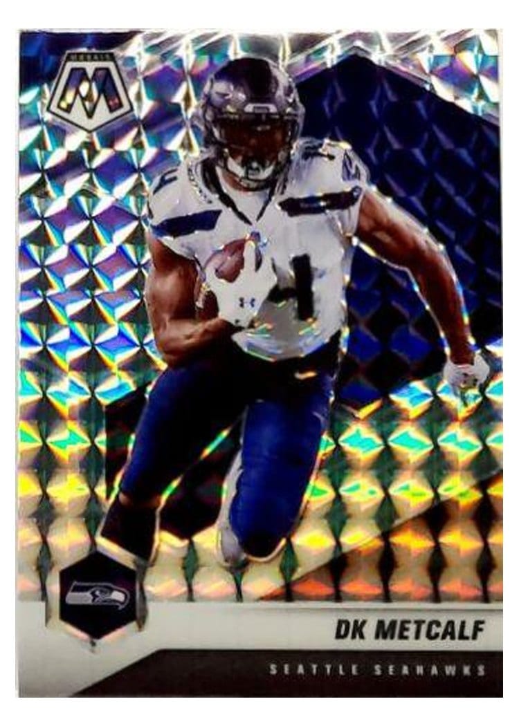 2021 Panini Mosaic Base Set DK Metcalf #182 card