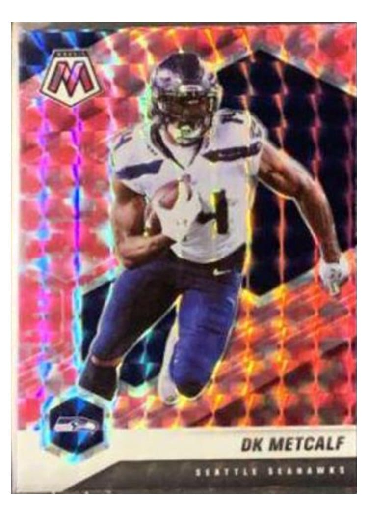 2021 Panini Mosaic Base Set DK Metcalf #182 card