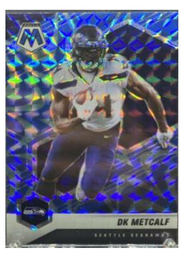 2021 Panini Mosaic Base Set DK Metcalf #182 card