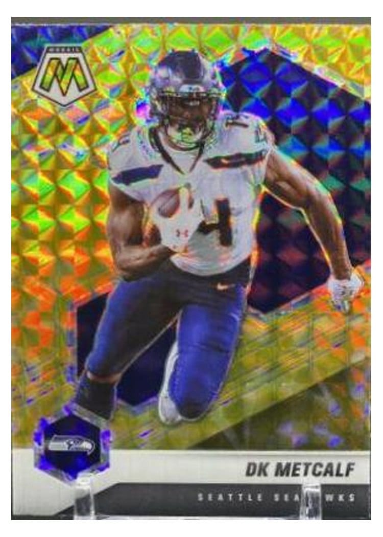 2021 Panini Mosaic Base Set DK Metcalf #182 card