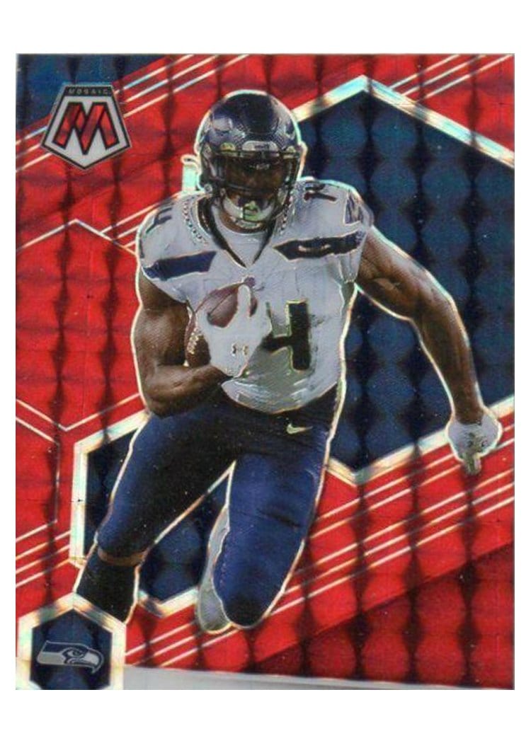 2021 Panini Mosaic Base Set DK Metcalf #182 card
