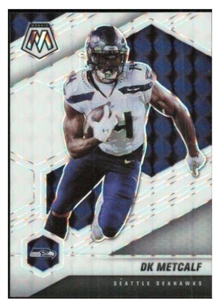2021 Panini Mosaic Base Set DK Metcalf #182 card