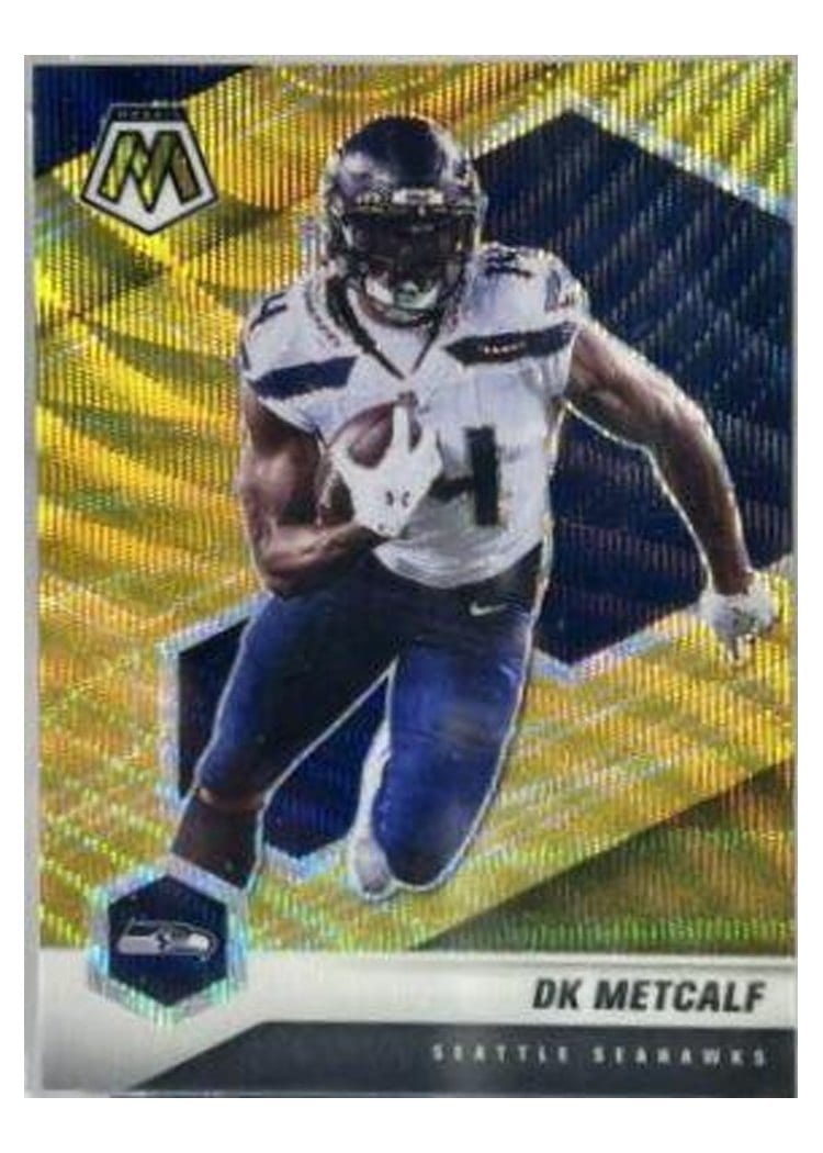 2021 Panini Mosaic Base Set DK Metcalf #182 card