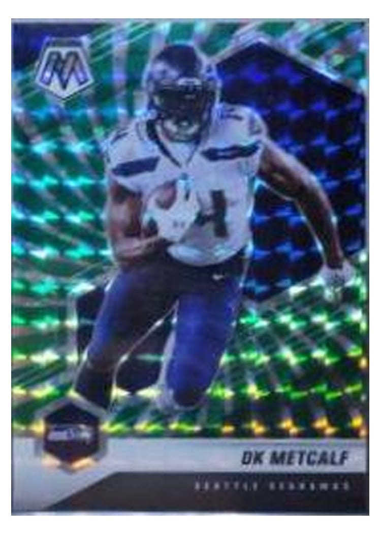 2021 Panini Mosaic Base Set DK Metcalf #182 card