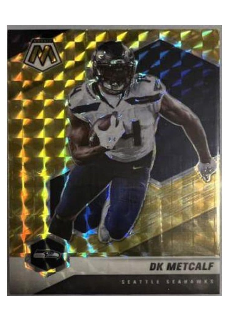 2021 Panini Mosaic Base Set DK Metcalf #182 card