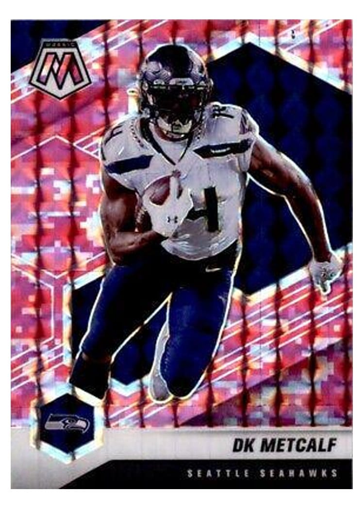 2021 Panini Mosaic Base Set DK Metcalf #182 card