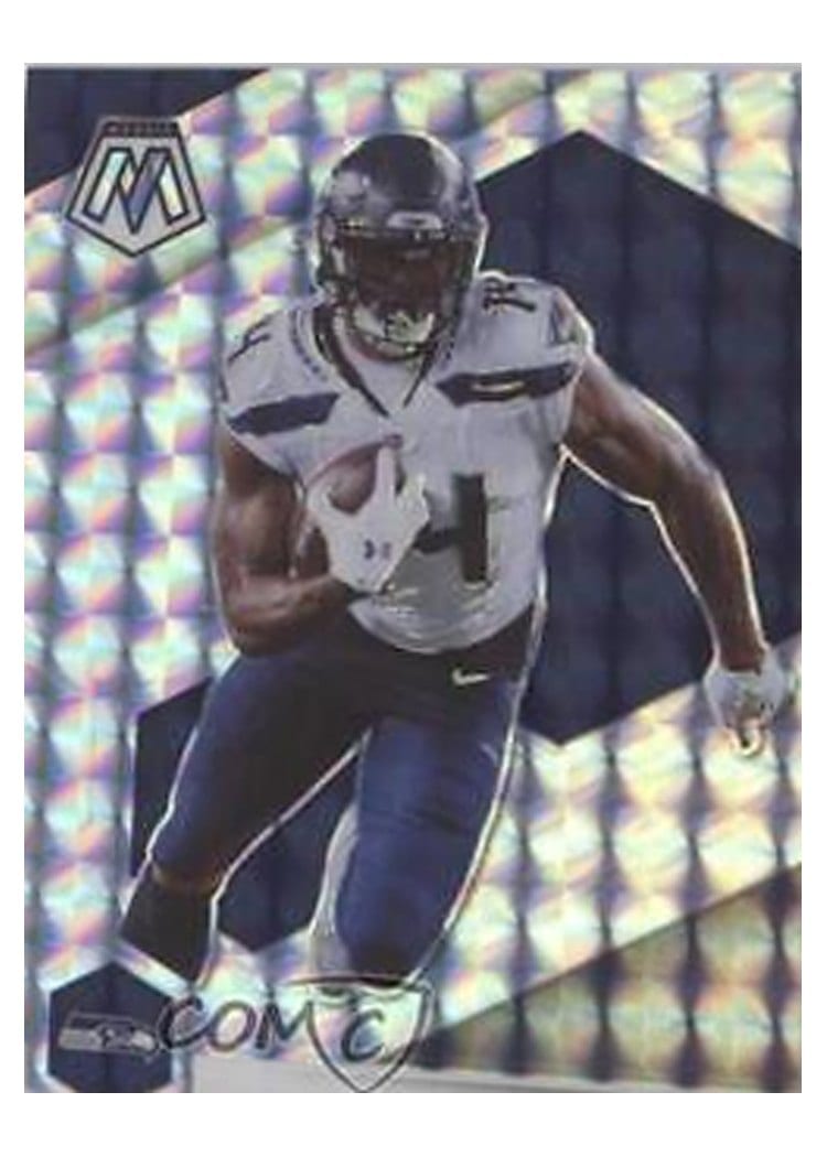 2021 Panini Mosaic Base Set DK Metcalf #182 card