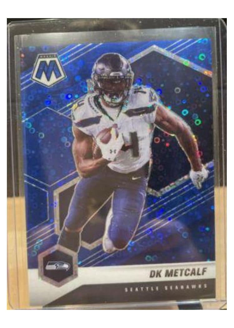 2021 Panini Mosaic Base Set DK Metcalf #182 card