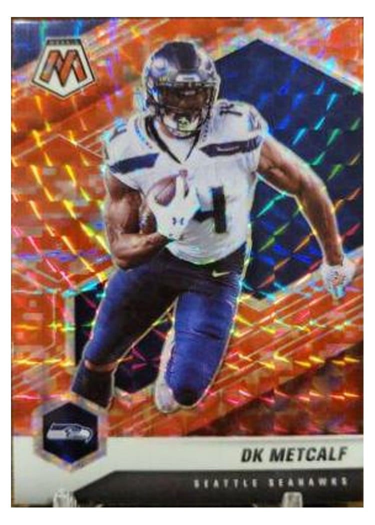 2021 Panini Mosaic Base Set DK Metcalf #182 card
