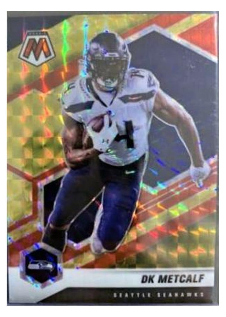 2021 Panini Mosaic Base Set DK Metcalf #182 card