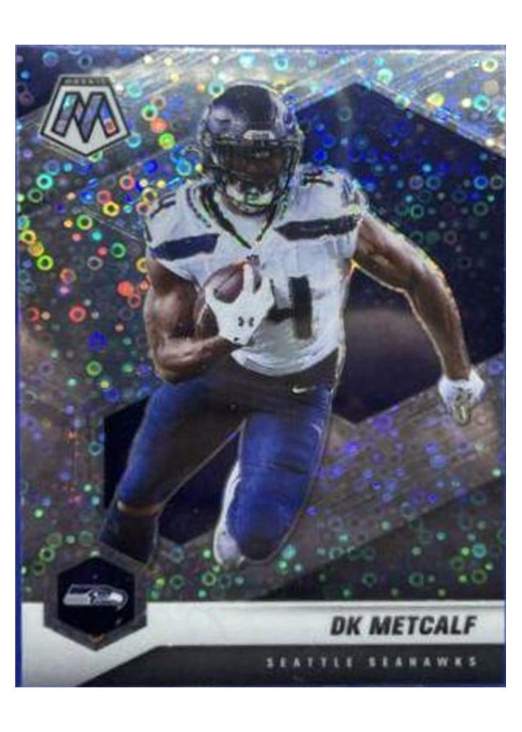 2021 Panini Mosaic Base Set DK Metcalf #182 card