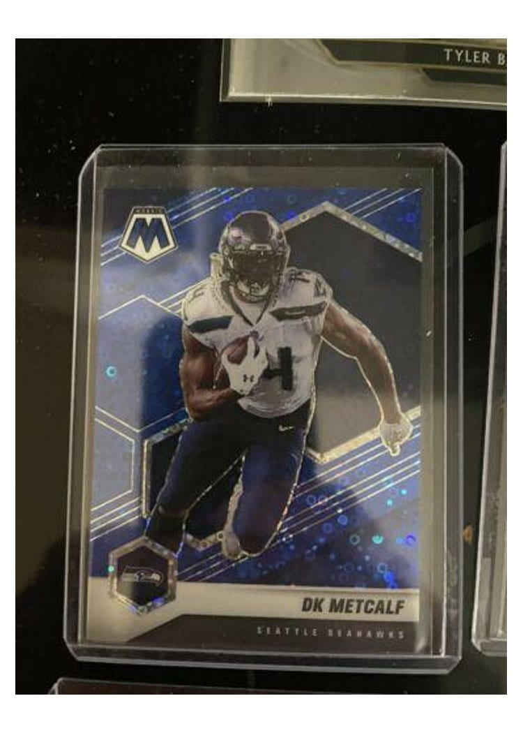 2021 Panini Mosaic Base Set DK Metcalf #182 card