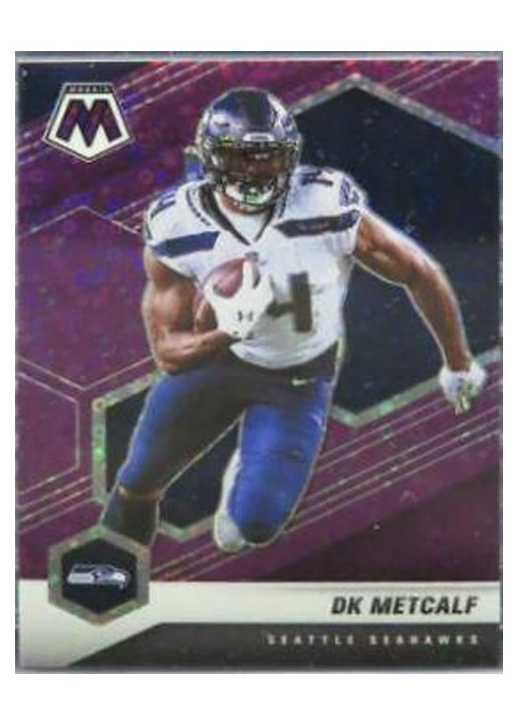 2021 Panini Mosaic Base Set DK Metcalf #182 card