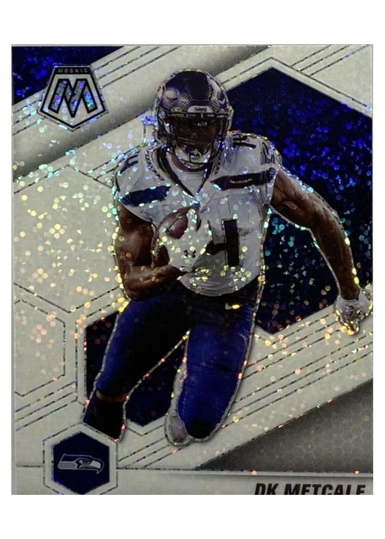 2021 Panini Mosaic Base Set DK Metcalf #182 card