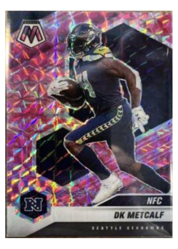 2021 Panini Mosaic Base Set DK Metcalf #217 card