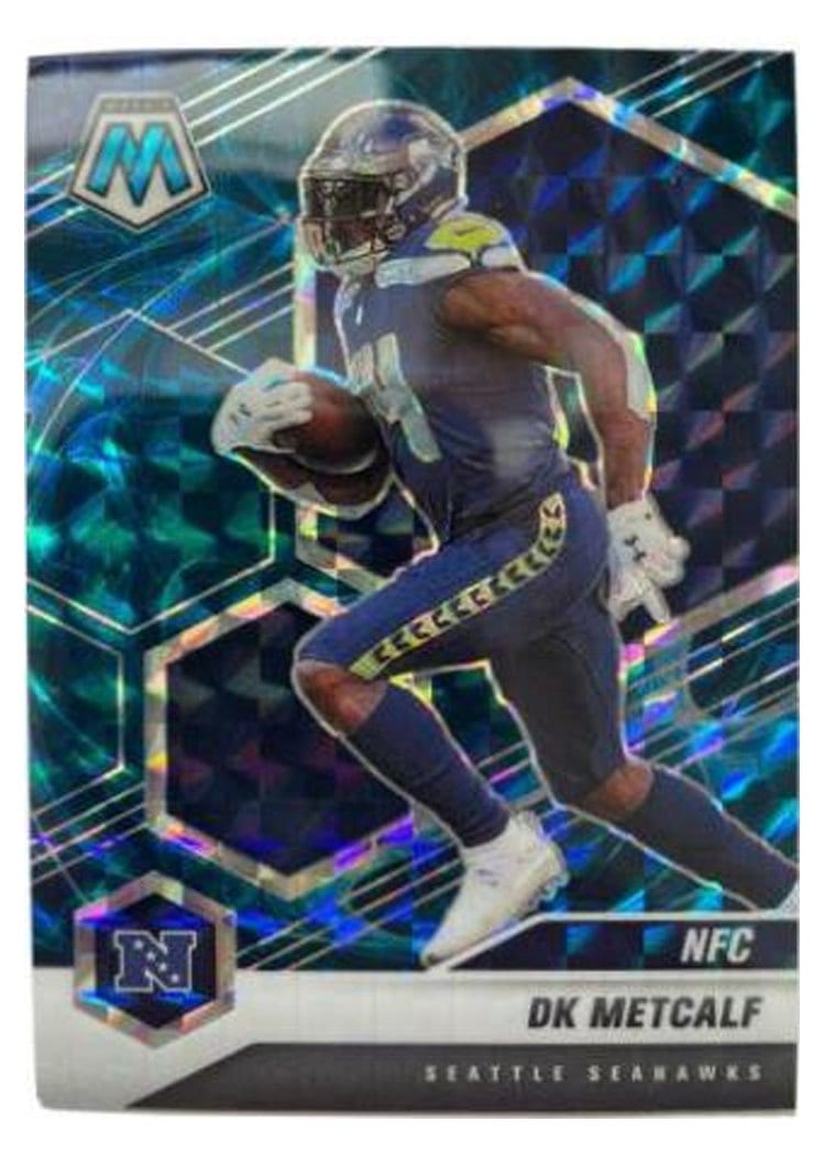 2021 Panini Mosaic Base Set DK Metcalf #217 card